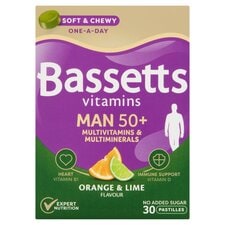 Bassetts Vitamins Man 50+ 30 Pack