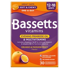 Bassetts 12-18 Multi Vitamin Plus Evening Primrose Oil