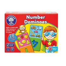 Orchard Toys Number Dominoes Game