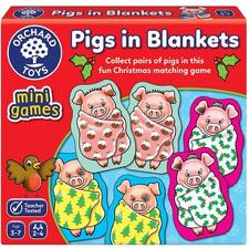 Orchard Toys Pigs in Blankets Mini Game