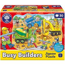 Orchard Toys Busy Builders Jigsaw Puzzle