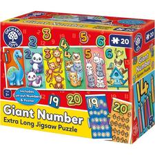 Orchard Toys Giant Number Puzzle