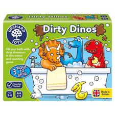 Orchard Toys Dirty Dinos Learning Game