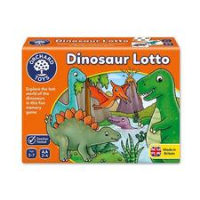 Orchard Toys Dinosaur Lotto Game