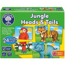 Orchard Toys Jungle Heads and Tails Game