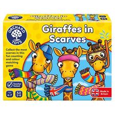 Orchard Toys Giraffes In Scarves Game