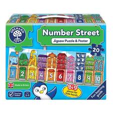 Orchard Toys Number Street Jigsaw Puzzle