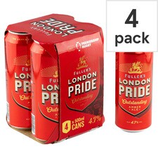 Fullers London Pride 4X500ml Cans