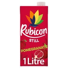 Rubicon Still Pomegranate Juice Drink 1 Litre Carton