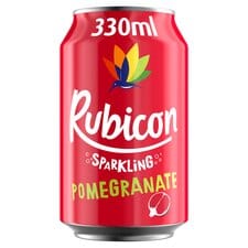 Rubicon Sparkling Pomegranate Juice Drink 330Ml Can