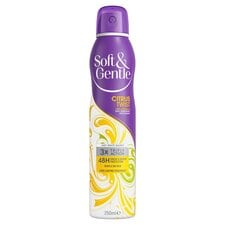 Soft & Gentle Antiperspirant Deodorant Citrus Twist 250Ml