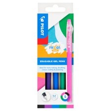 Pilot Frixion Sticks Erasable Gel Pens 5pk