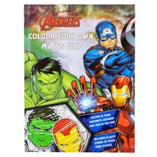 Avengers Colour Your Own Masks