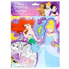 Disney Princess Play Colouring Pack 