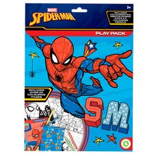 Spiderman Colouring Pack