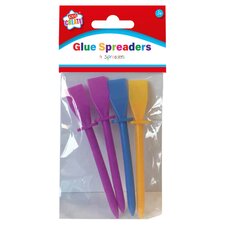 Kids Create Pack of 4 Glue Spreaders