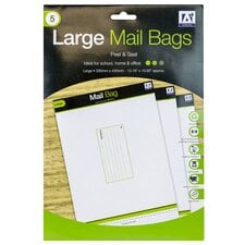 Mailing Bag Large 5 Pack