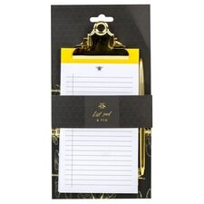 Bee To Do List Pad