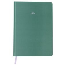 Generic A5 Green Notebook