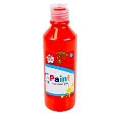 Kids Create Paint 300ml Red