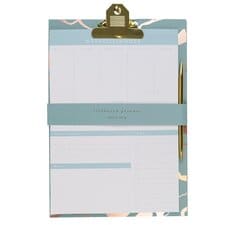 Metallic Fusion A4 Clipboard Desk Planner