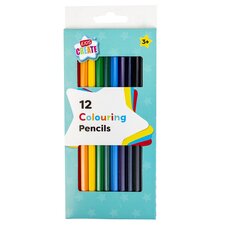 Kids Create Coloured Pencils 12PK