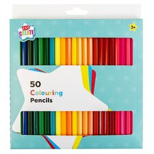 Kids Create Coloured Pencils 50pk