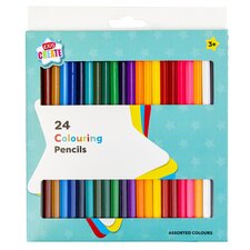 Kids Create Coloured Pencils 24pk