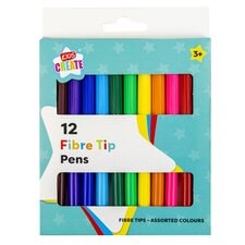 Kids Create Fibre Tips 12pk