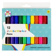 Kids Create Jumbo Markers 12pk