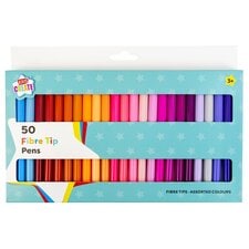 Kids Create Fibre Tips 50pk 