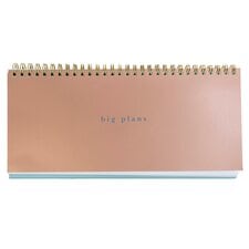 Metallic Fusion Desk Planner