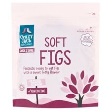 Crazy Jack Organic Soft Ready to Eat Figs 200g