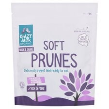 Crazy Jack Organic Organic Soft Ready To Eat Prunes 200G