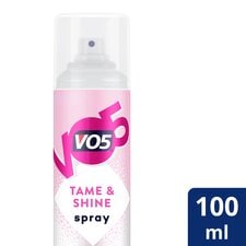 Vo5 Smoothly Does It Tame & Shine Spray 100Ml