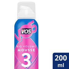 Vo5 Plump It Up Weightless Mousse 200Ml