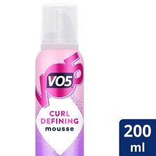 Advanced Vo5 Curl Up Defining Mousse 200Ml