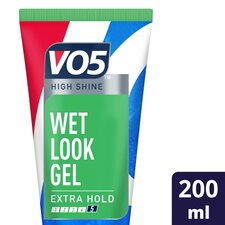 Vo5 Wet Look Styling Hair Gel 200Ml