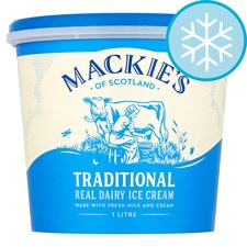 Mackie's Traditional Luxury Dairy Ice Cream 1 Litre