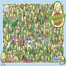 Gibsons 250XL Piece Avocado Park Jigsaw Puzzle