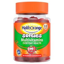 Haliborange Strawberry Multivitamins Softies 30s