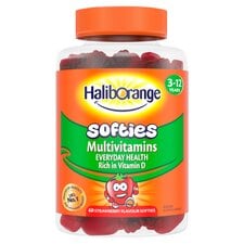 Haliborange Multivitamins Strawberry Softies 60'S