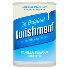 Nurishment The Original Flavoured Vanilla Drink 370Ml