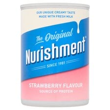 Nurishment Original Flavoured Strawberry Drink 370Ml