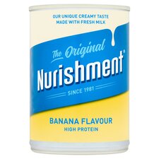 Nurishment The Original Flavoured Banana Drink 370Ml