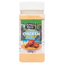 Dunns River Hot & Spicy Chicken Fry Mix 300G