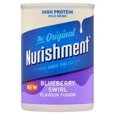 Nurishment Blueberry Swirl Flavour Fusion 400g