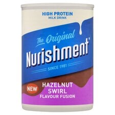 Nurishment Hazelnut Swirl Flavour Fusion 400g