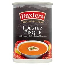 Baxters Lobster Bisque Soup 400G