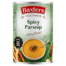 Baxters Vegetarian Spicy Parsnip Soup 400G